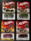 Hot Wheels Redline Club Exclusive Series One Pink Beach Bomb Too + Red , Green