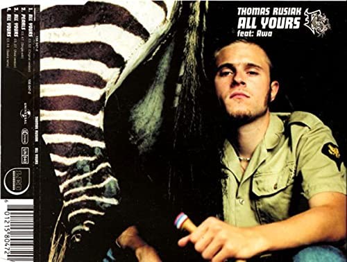 Томас Русиак, весь твой (feat. Awa) (CD)