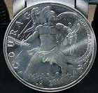 2016 1oz .999 Fine Silver Round *COURAGE* GOLDSILVER.COM