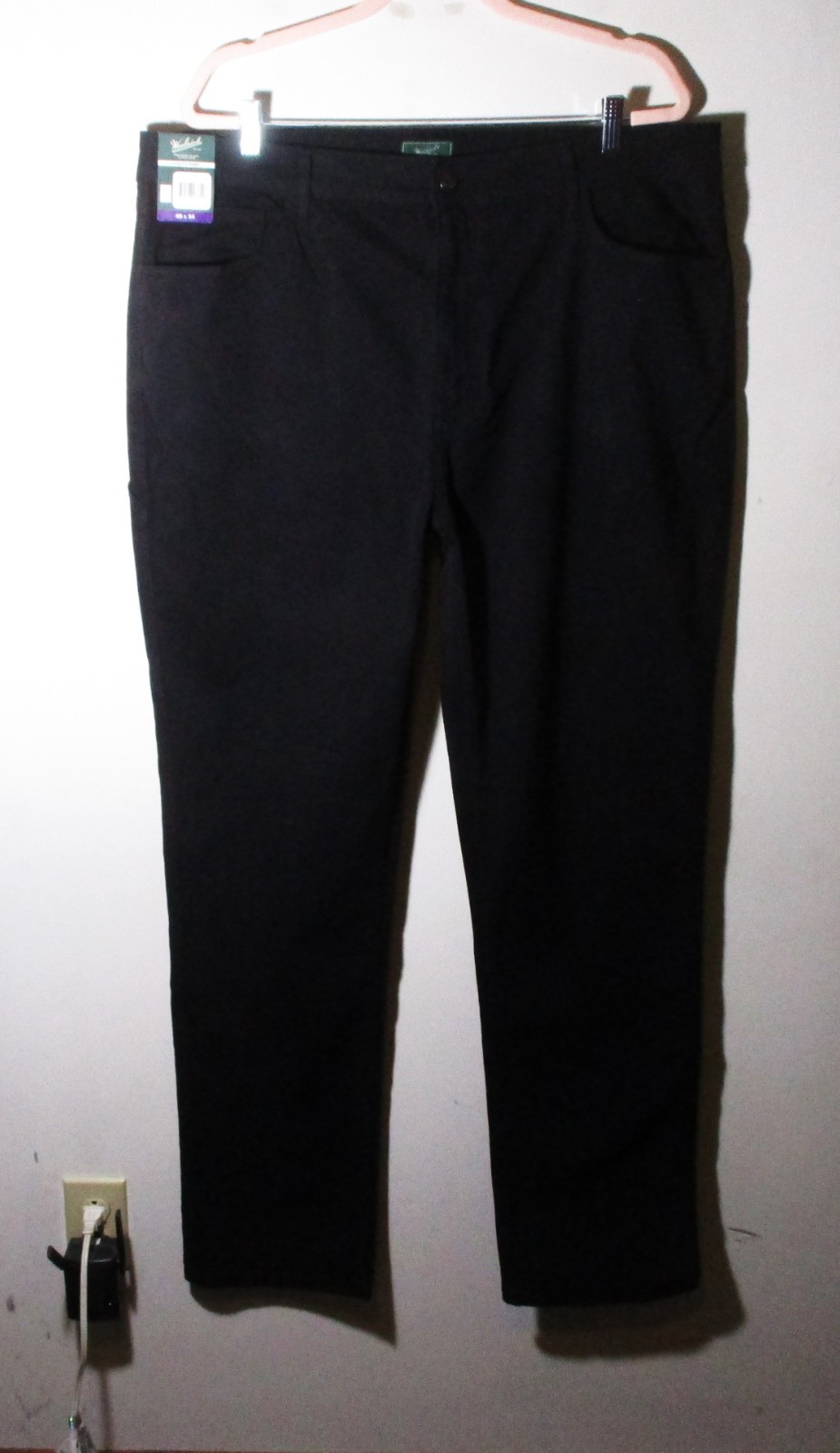 WOOLRICH Black Khaki 