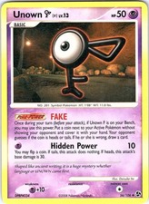 Unown [F] Uncommon Great Encounters 56/106 NM on eBay