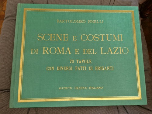 Scene E Costumi Di Roma E Del Lazio 70 Tavole Bartolomeo Pinelli Cofanetto 1966 - Foto 4 di 23