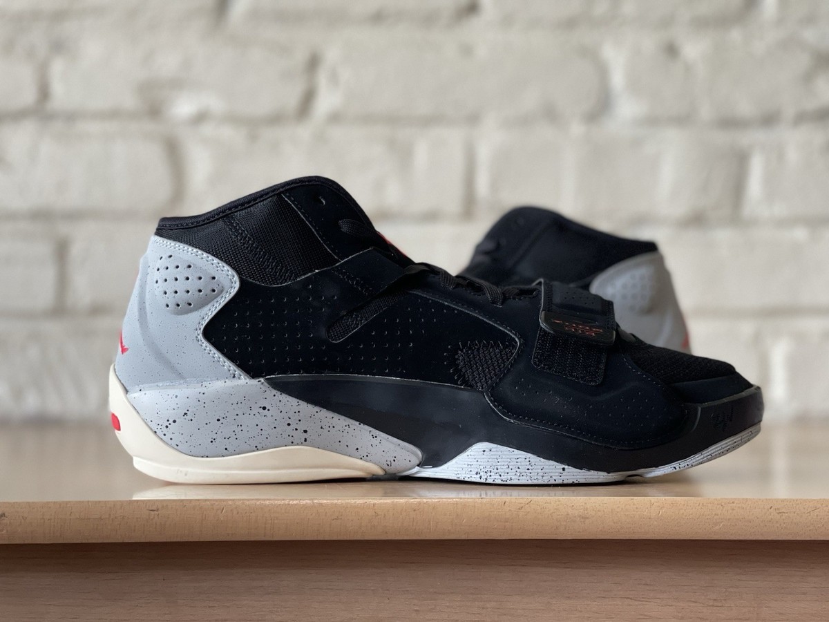 ナイキ NIKE Jordan ZION 2 black/photon dust Air-Jordan-Zion-2-White-Black-