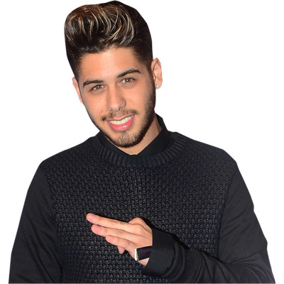 Jose Felipe Rocha Costa (Black Outfit) Half Body Buddy Cutout