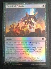 MTG Lost Caverns of Ixalan - Fanatical Offering - Foil