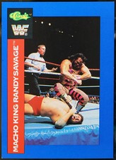 1991 Classic WWF Superstars #148 Macho King Randy Savage Wrestling NM