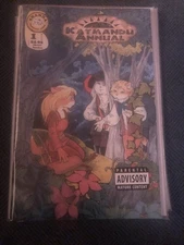 Katmandu Annual # 1 Shanda Fantasy Arts Anthropomorphic Furry Mature Reader
