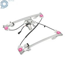 Rear Right Power Window Regulator for Ford F-150 04-08 Mark LT Crew Cab w/Motor