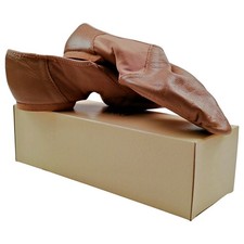 Bloch S0495L Neo Flex Slip On Jazz Shoe - Adult Tan Sz 10 Dance