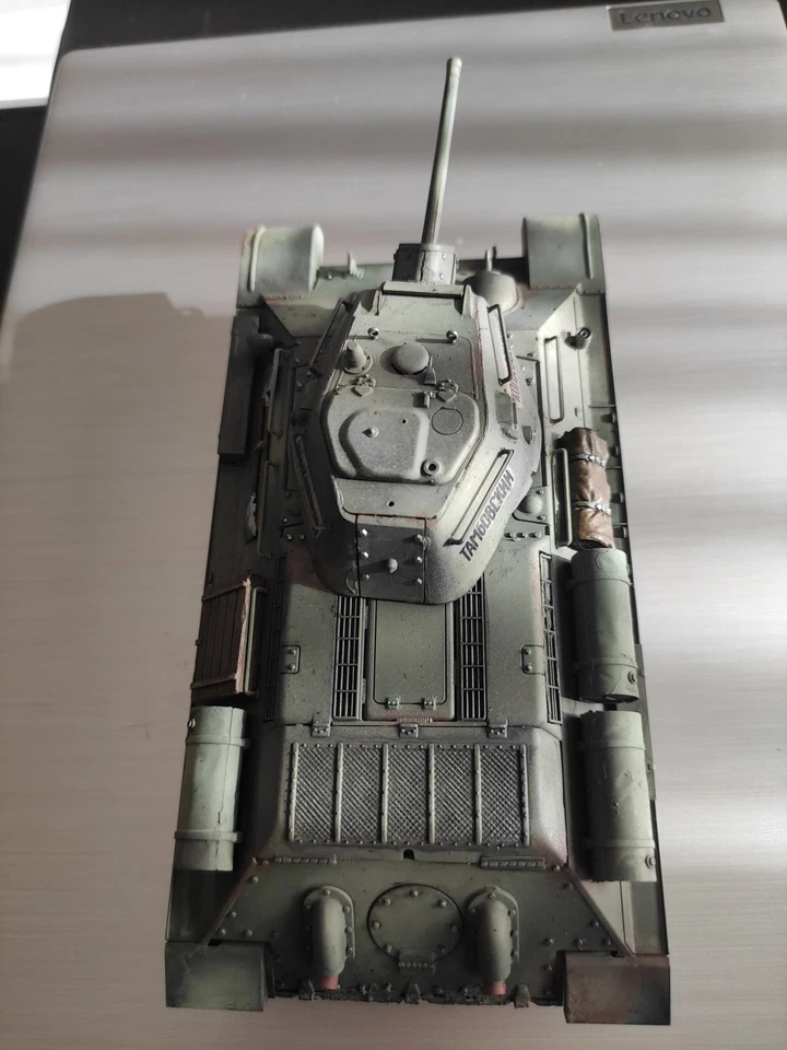 TAMIYA 1:35  KIT CARRO ARMATO T34/76 1943 PRODUCTION MODEL RUSSIAN TANK    35059 - Immagine 3 di 4