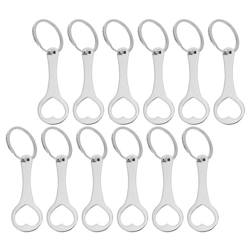 12 Pcs Token Keychain Grocery Trolley Release Shopping Keyring Keyrings - Picture 3 of 12