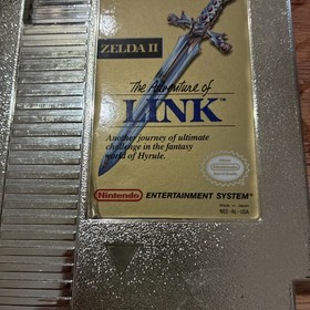 Zelda II The Adventure of Link (Nintendo NES, 1988) bonito