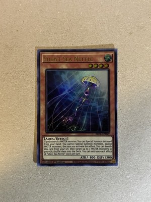 Yugioh Silent Sea Nettle Ultra Rare 1st Edition BROL-EN029