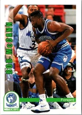 1992 Hoops Bob McCann #422 Minnesota Timberwolves Basketball Card