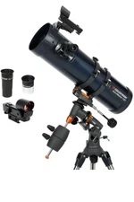 Celestron AstroMaster 130EQ-MD 130mm f/5 Newtonian Telescope 10mm/20mm BRAND NEW