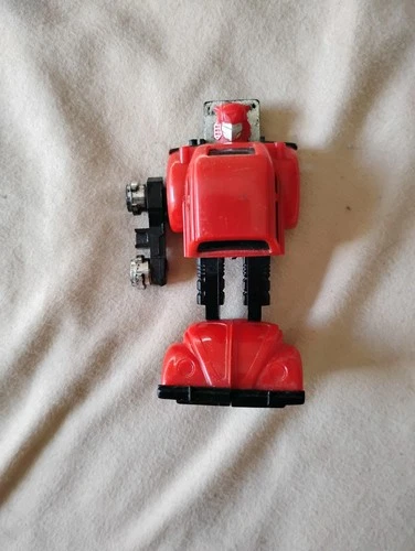 Transformers G1 Red Autobot Bumblebee Minibot Loose Damaged Figure 1984 Parts