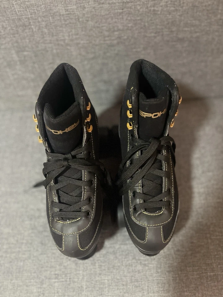SPOKEY Roller Skates Size 38 Black - Image 2 of 4