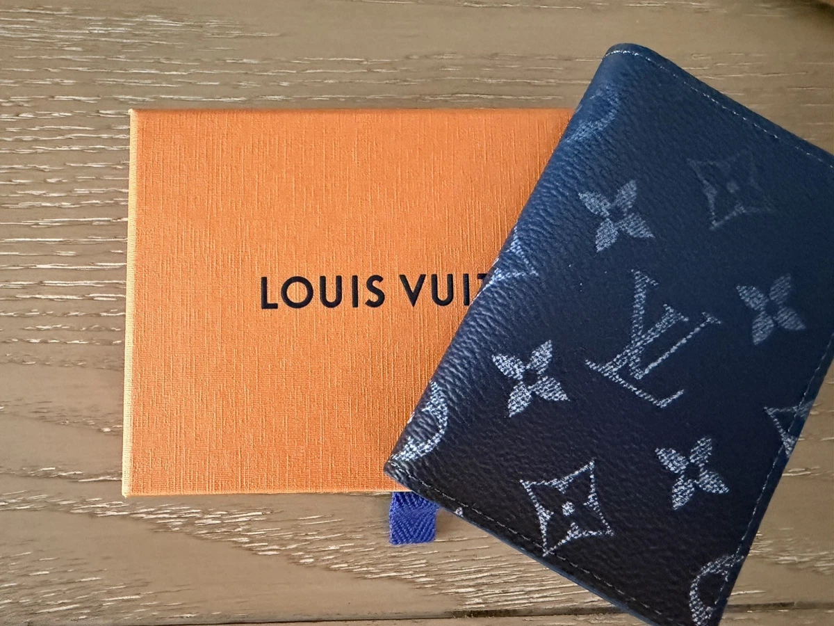 Louis Vuitton Blue Men's ID and Badge Holders | eBay