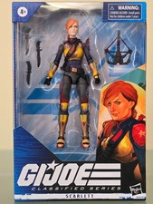 G.I. Joe Classified SCARLETT V1  05 Hasbro 6  Figure E8495 Blue Shirt NEW SEALED