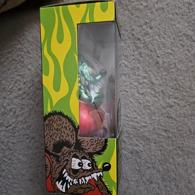 Funko Rat Fink Wacky Wobbler Special Edition Metallic 1500 Limited