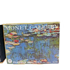 2 Double Deck Playing Card  Boxes 4 Total Decks PIATNIK Monet & CONGRESS Flowers — photo 6