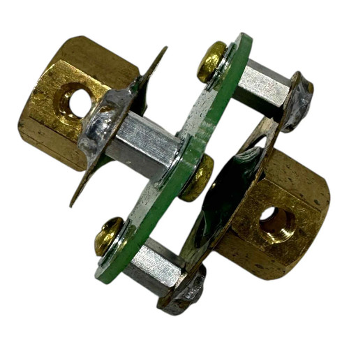 RI-32 Palstar Roller Inductor 32uh Variable Silver-plated Ceramic Body - Picture 11 of 11