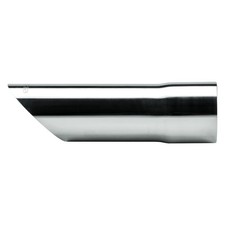 For Chevy Camaro 67-69 Exhaust Tip Pypes 304 Ss Round Angle Cut Slip-fit