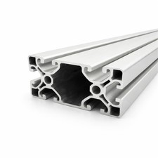 Aluprofil 80x40 mm | Nut 8 | Item kompatibel | Ultraleicht | Konstruktionsprofil