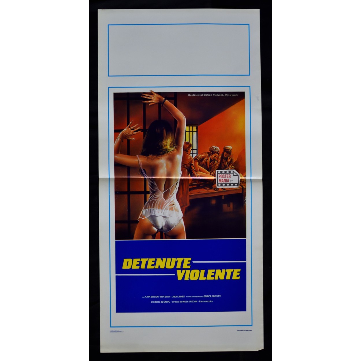 Locandina di Detenute violente (1985)
