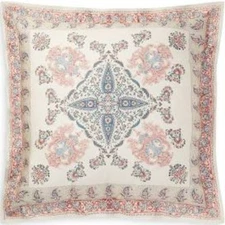 Ralph Lauren ISLESBORO Fernhill Euro Pillow Sham Set 2 New $215