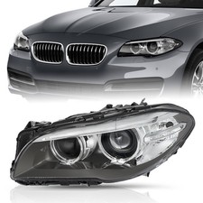 Xenon Headlight Assembly W/o Afs 2014-2017 F10/f18 5 Series Driver Left Side
