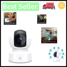 EC70 Kasa Smart Security Camera: 2-Way Audio, Motion Alerts & Cloud Storage
