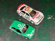 Used 1/32 Slot Cars Ninco & Brodak SCX Both Running
