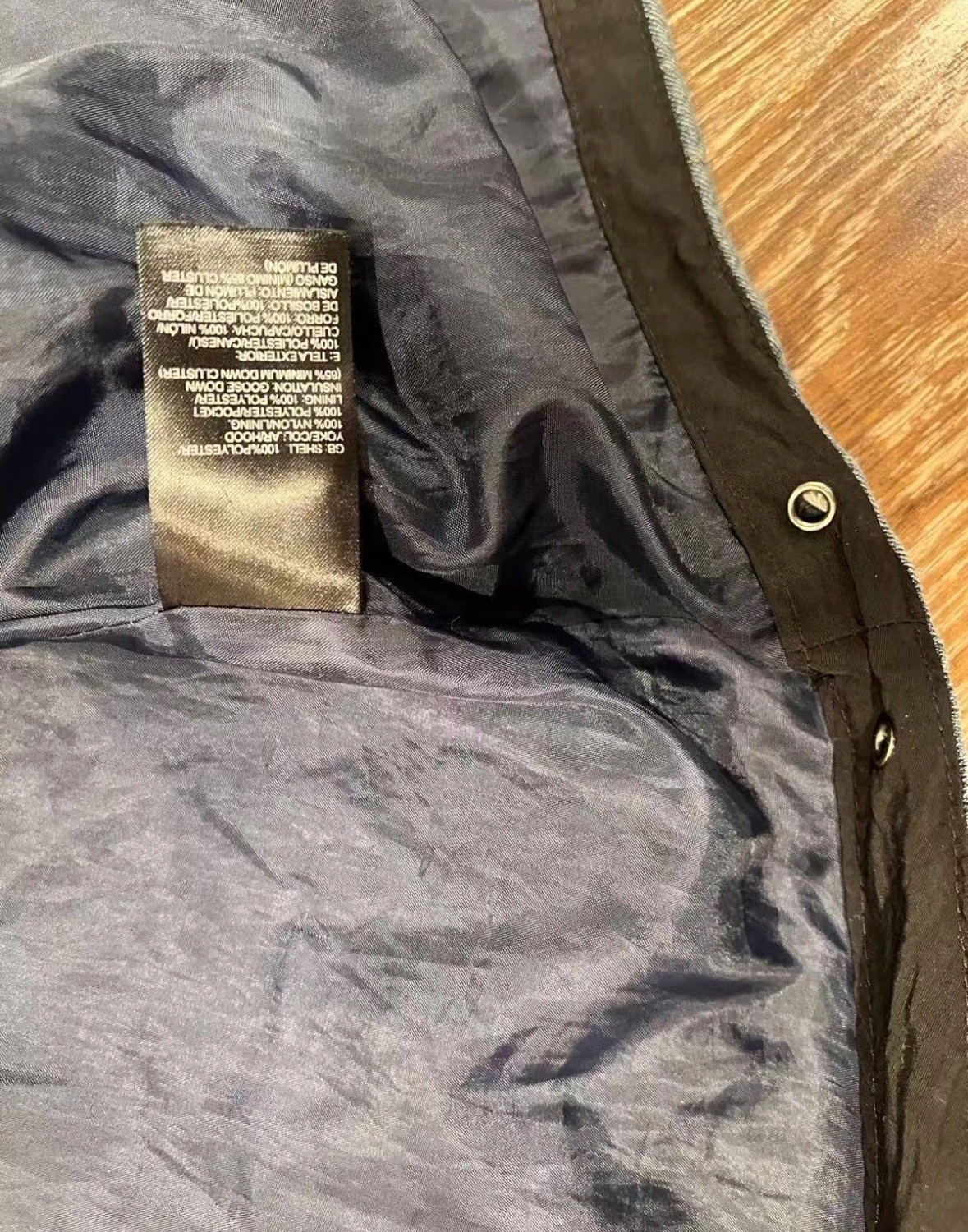 North Face X Supreme Jean Hoodie Jacket For Men, Sz M, Good Condition Guaranteed image 8