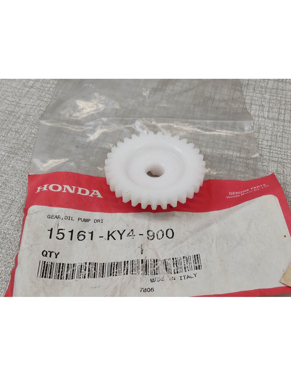Pignon de pompe à huile d'origine Honda 15161-KY4-900 pour mécanique de précision