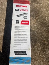 Yakima JetStream Medium 60" Bars Silver crossbars