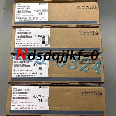 NEW FUJI GYB401D7-RC2 Servo Motor Fast delivery