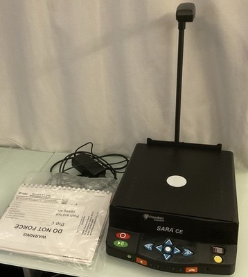 Freedom Scientific SARA CE Blind Vision Impaired Scanning Reader Tested Works 