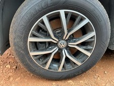 Wheel 17x7 Alloy 10 Spoke Fits 18-21 Tiguan 5057822 Wheel 17x7 Alloy 10 Spoke Fits 18-21 Tiguan 5057822