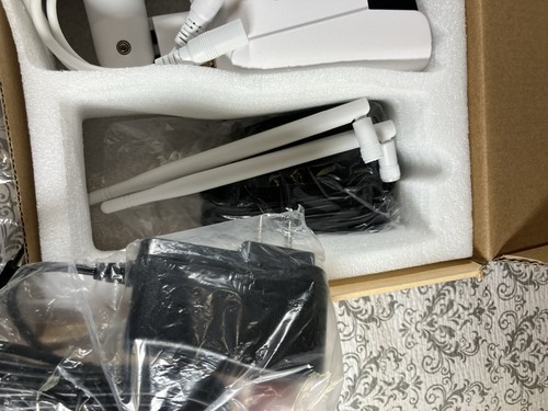 Azone 2x 3MP Wireless Outdoor Security IP Camera WIFI Two Way Audio Recording - Picture 8 of 15