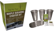 Maple Sugar Starter Kit, Silver