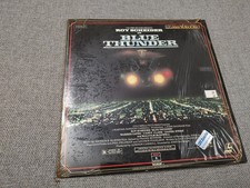 Blue Thunder LaserDisc Roy Scheider John Badham Action Thriller Stereo