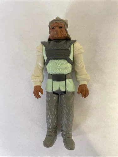 Vintage 1983 Kenner Star Wars ROTJ Nikto Skiff Guard Figure No Accessories