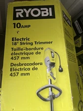 18 in. 10 Amp Attachment Capable Electric String Trimmer