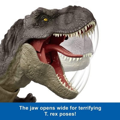 Mattel JGM16 Jurassic World Rebirth Tyrannosaurus Rex Action