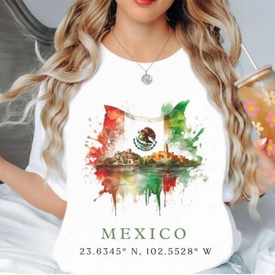 Mexico Unisex Shirt Travel Gift Mexico Trip Lover Favorite Tee
