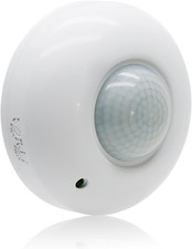 360 Degree Ceiling Mount Occupancy Sensor, 110-240V PIR Motion Sensor Switch, Hi