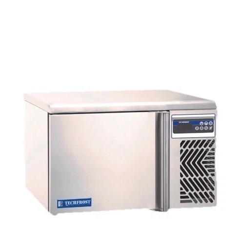 TechFrost JOF23 Blast Chiller Freezer 120V Countertop 3 Pan Commercial 2016 Used