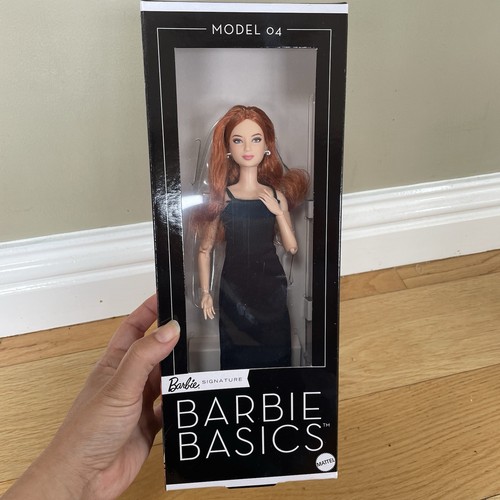 Barbie Signature 2025 BARBIE BASICS Doll MODEL 04 Redhead, Kayla/Lea, MTM #JBH74 - Picture 7 of 17