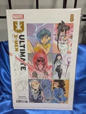 Ultimate X-Men #8 Variant Cover-Peach Momoko (Marvel Comics 2024) We Combine. 